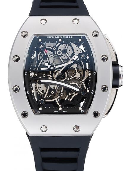 Richard Mille Replica Watch Steel RM 61-01 Yohan Blake